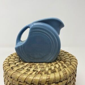 Fiesta Mini Disc Pitcher Periwinkle Blue